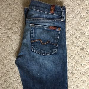 7 for all mankind bootcut jeans
